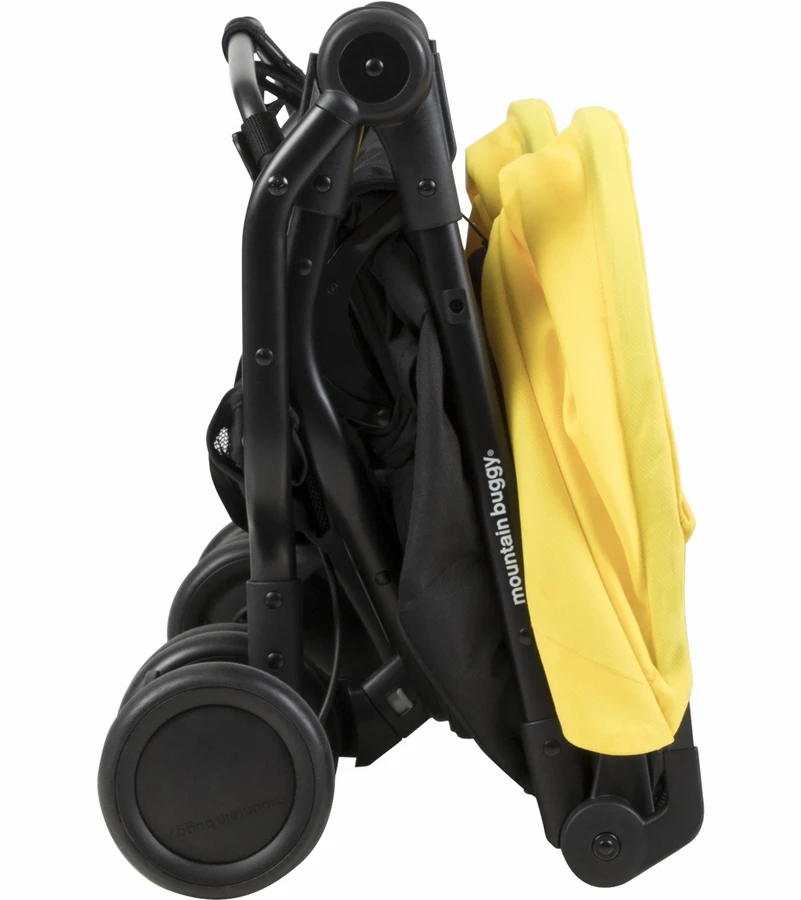 Mountain Buggy Nano Duo Double Stroller - Cyber 9 Mountain Buggy Nano Duo Double Stroller - Cyber - Image 7