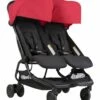 Mountain Buggy Nano Duo Double Stroller - Ruby -Stroller Promotion Store mountain buggy nano duo double stroller ruby 49