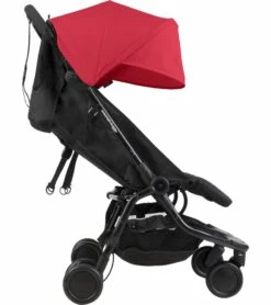 Mountain Buggy Nano Duo Double Stroller - Ruby -Stroller Promotion Store mountain buggy nano duo double stroller ruby 51