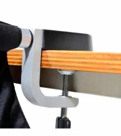 Mountain Buggy Pod V2 Portable Hook On Table Chair - Lime -Stroller Promotion Store mountain buggy pod v2 portable hook on table chair lime 42