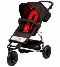Mountain Buggy Swift Stroller - Chilli