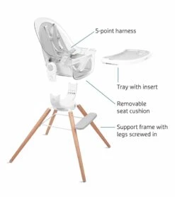 Munchkin 360 Degree Cloud High Chair -Stroller Promotion Store munchkin 360 degree cloud high chair 8