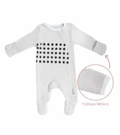 Nanit Breathing Wear Pajamas - 0-3 Months, Pebble Grey 11 Nanit Breathing Wear Pajamas - 0-3 Months, Pebble Grey -Stroller Promotion Store nanit breathing wear pajamas 0 3 months pebble grey 148