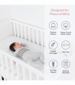 Nanit Breathing Wear Pajamas - 0-3 Months, Pebble Grey 13 Nanit Breathing Wear Pajamas - 0-3 Months, Pebble Grey -Stroller Promotion Store nanit breathing wear pajamas 0 3 months pebble grey 150