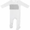Nanit Breathing Wear Pajamas - 3-6 Months, Pebble Grey