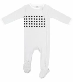 Nanit Breathing Wear Pajamas - 3-6 Months, Pebble Grey