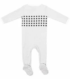 Nanit Breathing Wear Pajamas - 3-6 Months, Pebble Grey -Stroller Promotion Store nanit breathing wear pajamas 3 6 months pebble grey 138