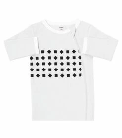 Nanit Breathing Wear Pajamas - 3-6 Months, Pebble Grey -Stroller Promotion Store nanit breathing wear pajamas 3 6 months pebble grey 139