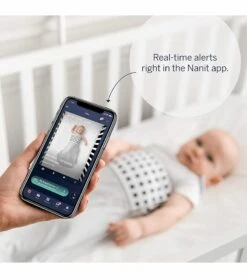 Nanit Breathing Wear Sleeping Bag - Medium, Pebble Grey -Stroller Promotion Store nanit breathing wear sleeping bag medium pebble grey 157