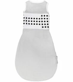 Nanit Breathing Wear Sleeping Bag - Medium, Pebble Grey -Stroller Promotion Store nanit breathing wear sleeping bag medium pebble grey 158