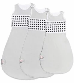 Nanit Breathing Wear Sleeping Bag - Medium, Pebble Grey -Stroller Promotion Store nanit breathing wear sleeping bag medium pebble grey 159