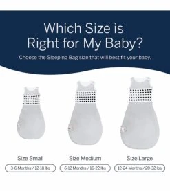 Nanit Breathing Wear Sleeping Bag - Medium, Pebble Grey -Stroller Promotion Store nanit breathing wear sleeping bag medium pebble grey 160