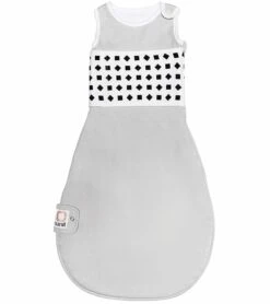 Nanit Breathing Wear Sleeping Bag - Small, Pebble Grey
