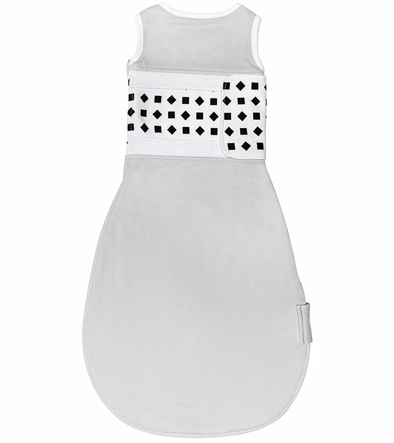 Nanit Breathing Wear Sleeping Bag - Small, Pebble Grey 7 Nanit Breathing Wear Sleeping Bag - Small, Pebble Grey - Image 5