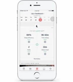 Nanit Camera & Wall Mount -Stroller Promotion Store nanit camera wall mount 245