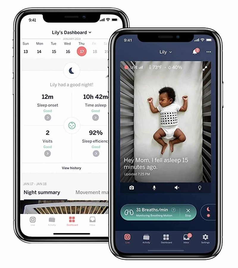 Nanit Plus Camera & Floor Stand 4 Nanit Plus Camera & Floor Stand - Image 2