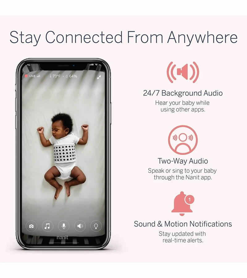 Nanit Plus Camera & Floor Stand 6 Nanit Plus Camera & Floor Stand - Image 4