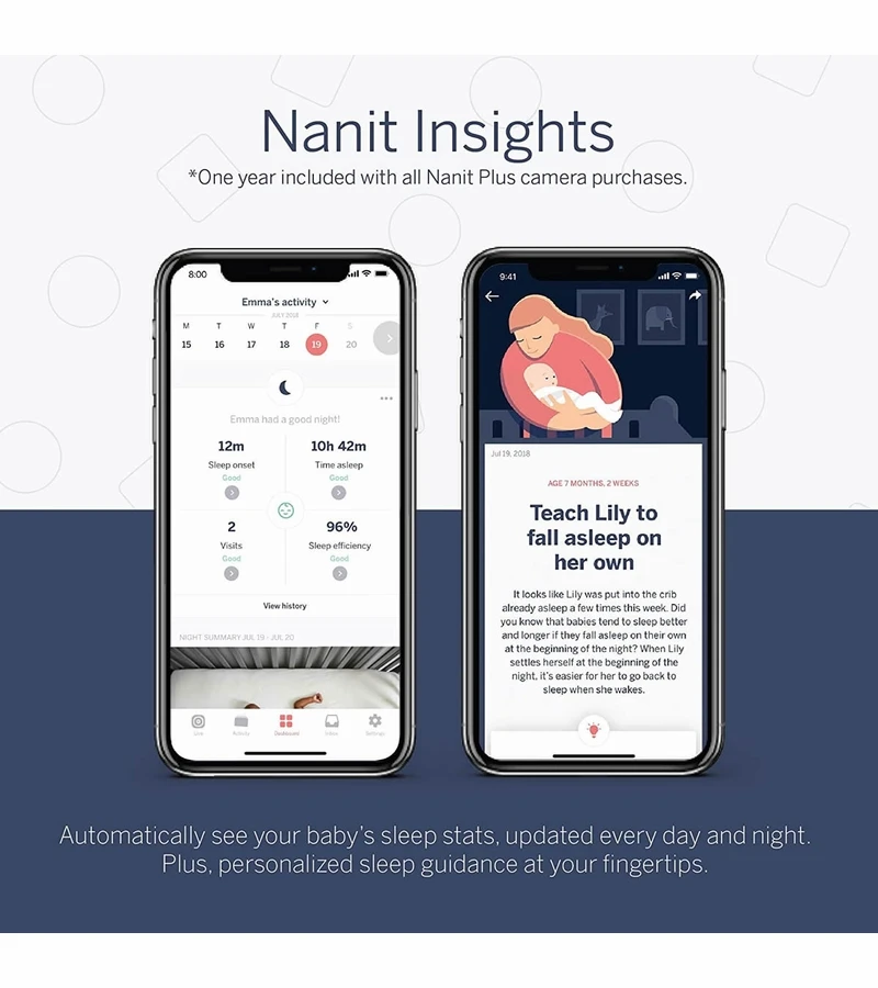 Nanit Plus Camera & Floor Stand 7 Nanit Plus Camera & Floor Stand - Image 5