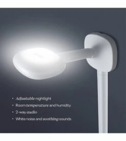 Nanit Pro Smart Baby Monitor & Floor Stand Gen 2 13 Nanit Pro Smart Baby Monitor & Floor Stand Gen 2 -Stroller Promotion Store nanit pro smart baby monitor floor stand gen 2 10