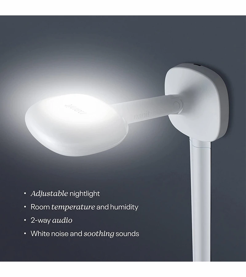 Nanit Pro Smart Baby Monitor & Floor Stand Gen 2 7 Nanit Pro Smart Baby Monitor & Floor Stand Gen 2 - Image 5