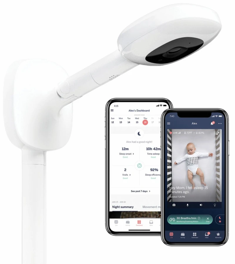 Nanit Pro Smart Baby Monitor & Wall Mount 4 Nanit Pro Smart Baby Monitor & Wall Mount - Image 2