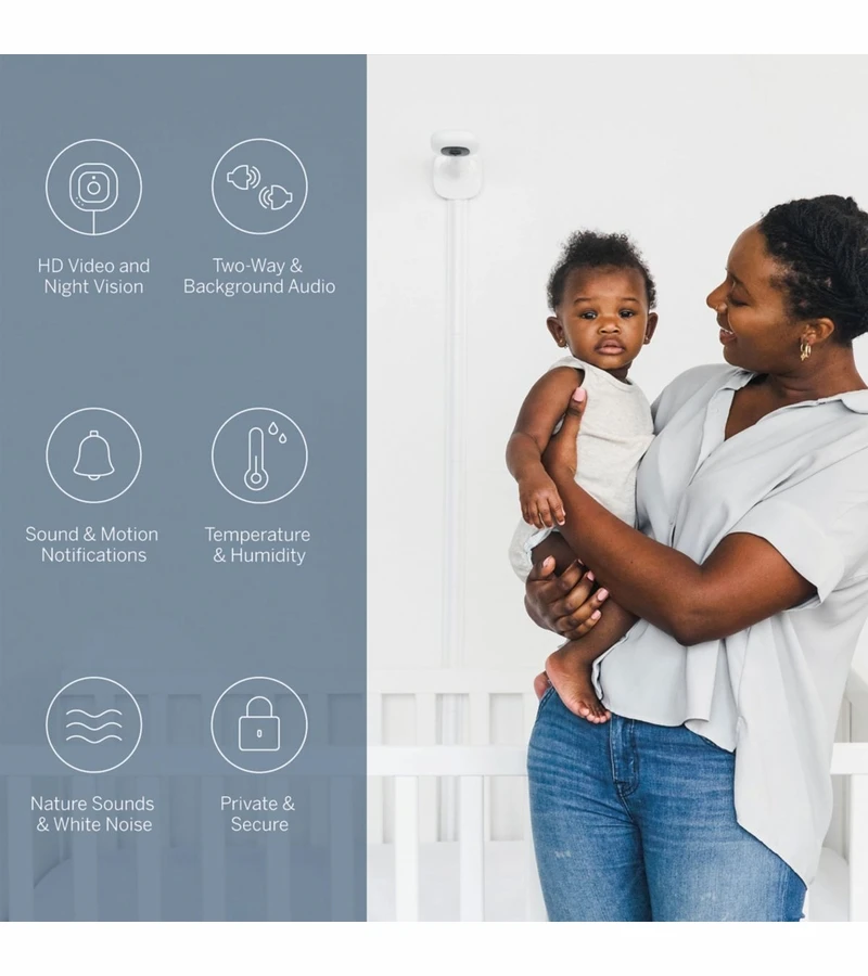 Nanit Pro Smart Baby Monitor & Wall Mount 7 Nanit Pro Smart Baby Monitor & Wall Mount - Image 5
