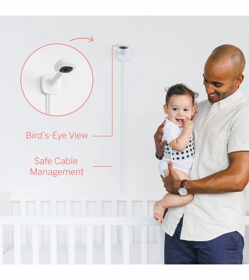 Nanit Pro Smart Baby Monitor & Wall Mount 9 Nanit Pro Smart Baby Monitor & Wall Mount - Image 7