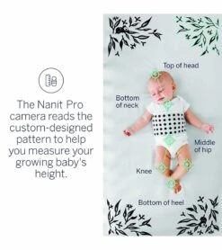 Nanit Smart Sheets - Grey -Stroller Promotion Store nanit smart sheets grey 133