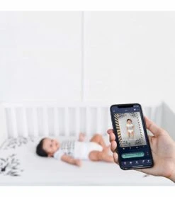 Nanit Smart Sheets - Grey -Stroller Promotion Store nanit smart sheets grey 135