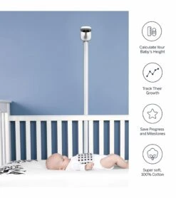 Nanit Smart Sheets - Grey -Stroller Promotion Store nanit smart sheets grey 136