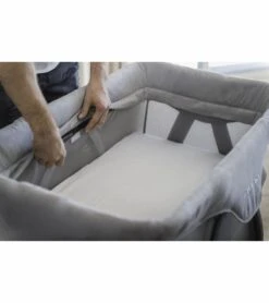 Nuna COVE Aire Playard - Frost -Stroller Promotion Store nuna cove aire playard frost 190