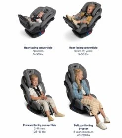 Nuna EXEC All-In-One Convertible Car Seat - Granite -Stroller Promotion Store nuna exec all in one convertible car seat granite 196