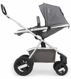 Nuna Ivvi Stroller - Graphite -Stroller Promotion Store nuna ivvi stroller graphite 273