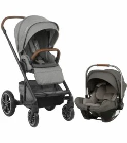 Nuna MIXX + Pipa Lite LX Travel System - Granite