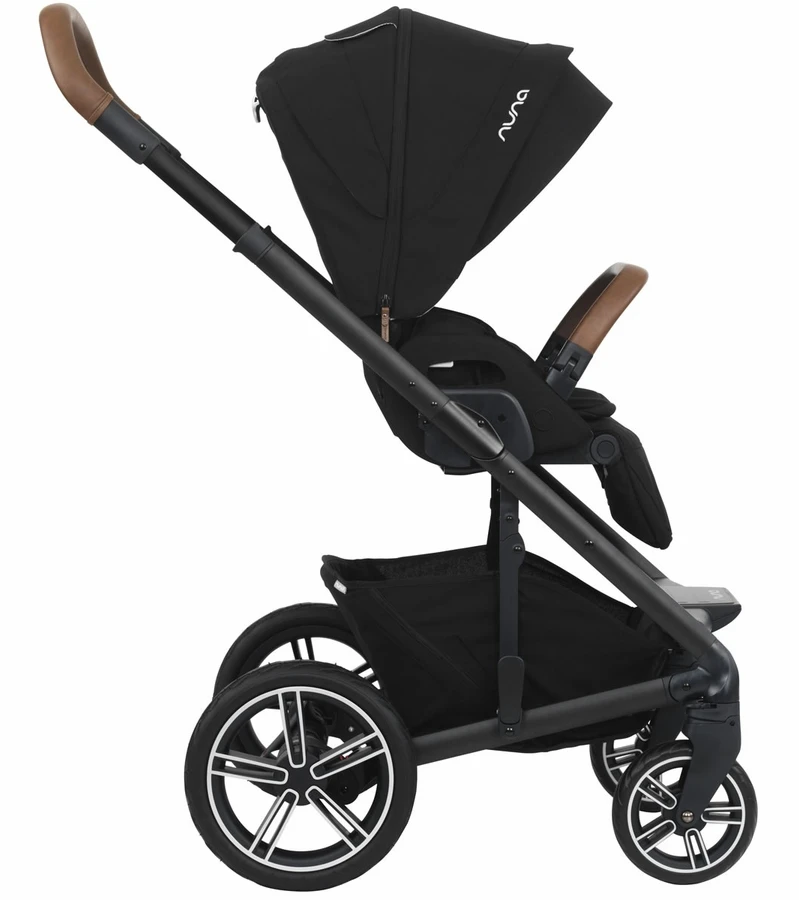 Nuna MIXX + Pipa Lite LX Travel System - Caviar 5 Nuna MIXX + Pipa Lite LX Travel System - Caviar - Image 3