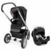 Nuna Mixx Travel System - Caviar / Night -Stroller Promotion Store nuna mixx travel system caviar night 110
