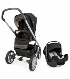 Nuna Mixx Travel System - Caviar / Night