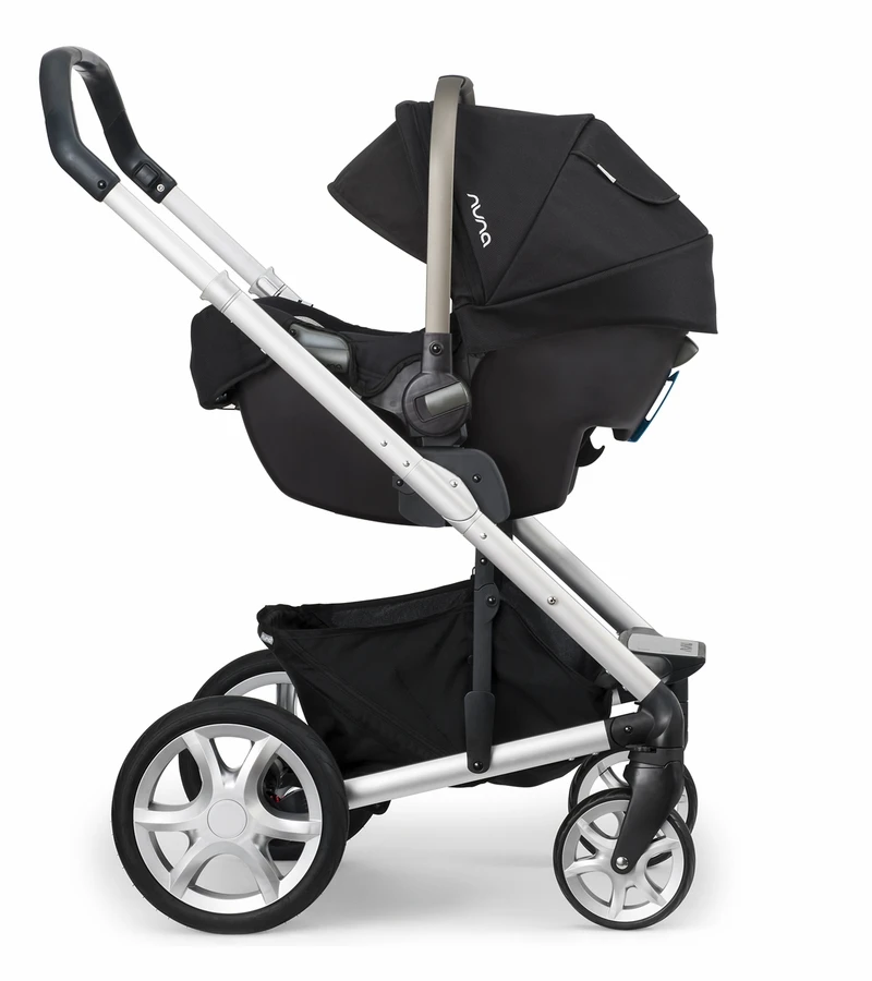Nuna Mixx Travel System - Caviar / Night 4 Nuna Mixx Travel System - Caviar / Night - Image 2