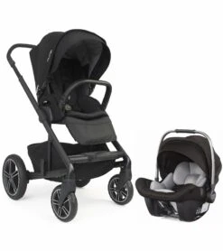 Nuna Mixx2 + Pipa Lite LX Travel System - Caviar
