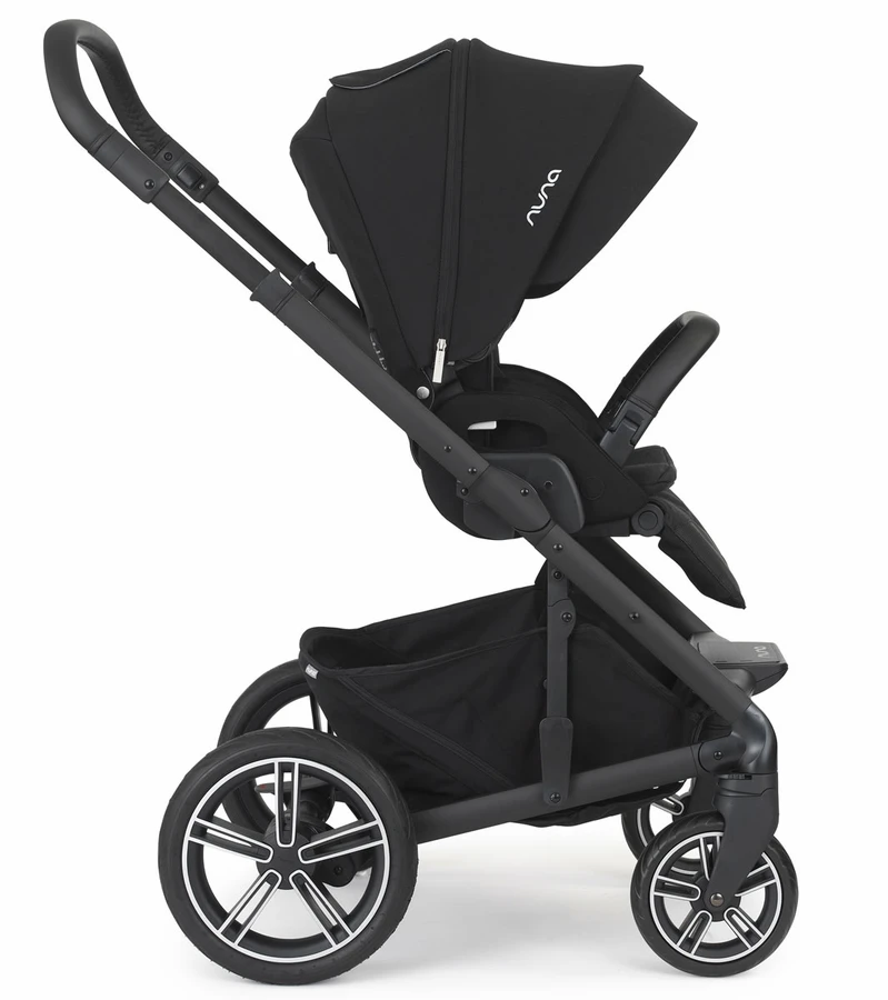 Nuna Mixx2 + Pipa Lite LX Travel System - Caviar 4 Nuna Mixx2 + Pipa Lite LX Travel System - Caviar - Image 2
