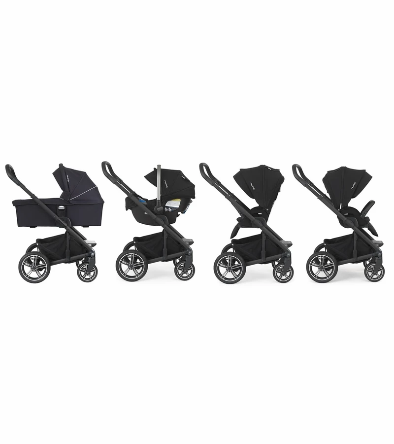 Nuna Mixx2 + Pipa Lite LX Travel System - Caviar 8 Nuna Mixx2 + Pipa Lite LX Travel System - Caviar - Image 6