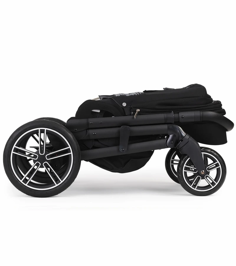 Nuna Mixx2 + Pipa Lite LX Travel System - Caviar 9 Nuna Mixx2 + Pipa Lite LX Travel System - Caviar - Image 7