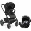 Nuna Mixx2 Travel System - Caviar/Night -Stroller Promotion Store nuna mixx2 travel system caviar night 253