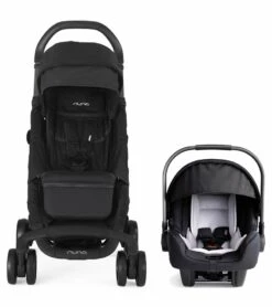 Nuna Pepp Dream Drape & Pipa Travel System - Night
