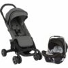 Nuna Pepp Next & Pipa Lite LX Travel System - Frost/Caviar