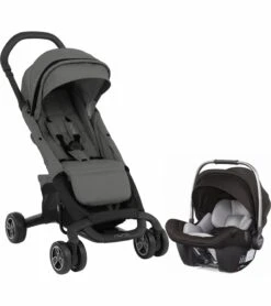 Nuna Pepp Next & Pipa Lite LX Travel System - Frost/Caviar