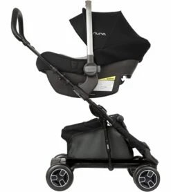 Nuna Pepp Next & Pipa Lite LX Travel System - Frost/Caviar -Stroller Promotion Store nuna pepp next pipa lite lx travel system frost caviar 210