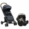 Nuna PEPP Next + PIPA Travel System Bundle - Lake/Caviar