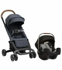Nuna PEPP Next + PIPA Travel System Bundle - Lake/Caviar