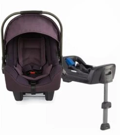Nuna Pipa Infant Car Seat 2017 Blackberry